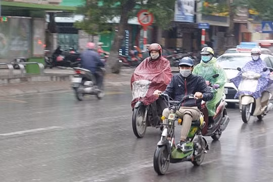 Dự báo thời tiết 19/11: Cảnh báo mưa lớn cục bộ ở vùng núi Bắc Bộ