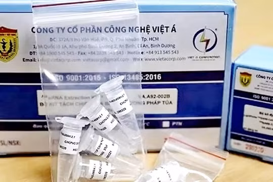 Công an TP Cần Thơ khởi tố vụ án “vi phạm đấu thầu” liên quan đến Công ty Việt Á