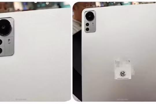 Hình ảnh thực tế của Xiaomi Pad 6