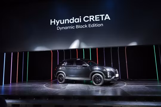 Hyundai Creta có thêm phiên bản Dynamic Black Edition