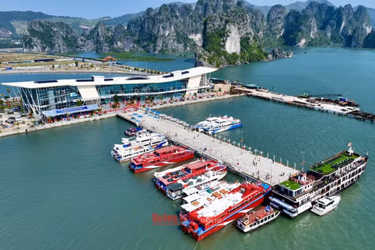 Quảng Ninh: Cảng tàu du lịch Ao Tiên được đưa vào sử dụng từ 28/2