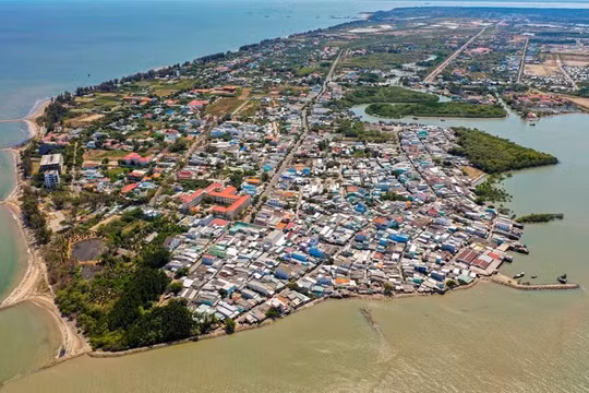 Giá đất Cần Giờ vẫn tiếp tục đà giảm dù thị trường đang có dấu hiệu phục hồi