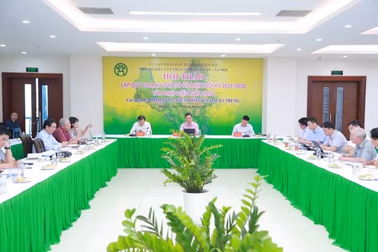 Kiến tạo không gian sống hạnh phúc trong 4 quận nội đô lịch sử