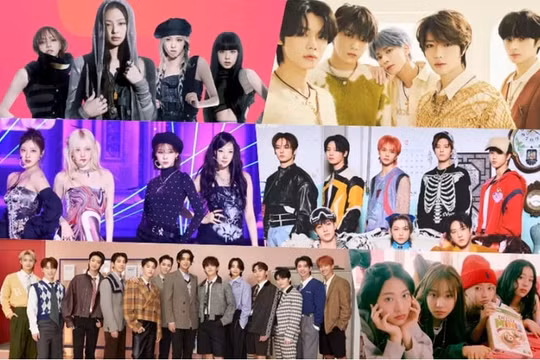 Đề cử MTV VMAs 2023: K-Pop 'chiếm sóng'