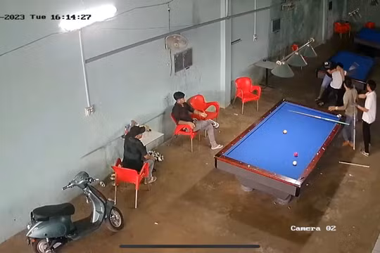 Gia Lai: Mẫu thuẫn trong lúc đánh billiards, thanh niên dùng dao chém bạn tử vong