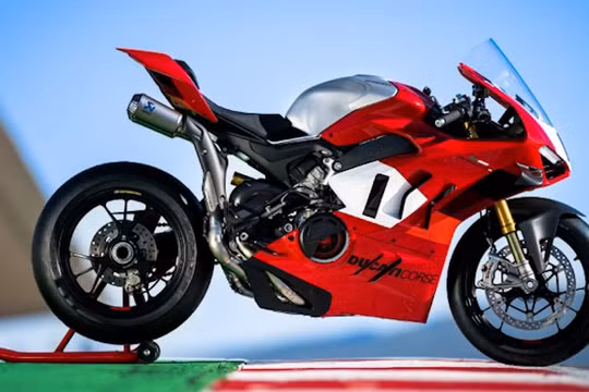 Top các mẫu xe Ducati có tốc độ nhanh nhất