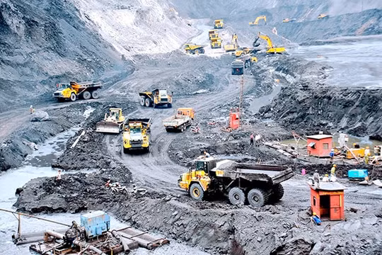 Hình thành ngành khai thác, chế biến khoáng sản đồng bộ, hiệu quả với công nghệ tiên tiến