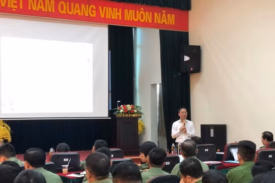 Tập huấn nghiệp vụ báo chí trong lực lượng Công an nhân dân