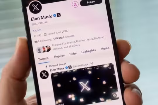 Elon Musk chính thức đổi biểu tượng Twitter thành chữ X