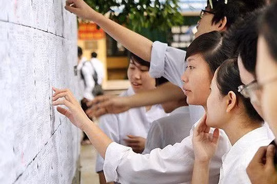 Điểm sàn các trường đại học 2023: Đã có 86 trường công bố