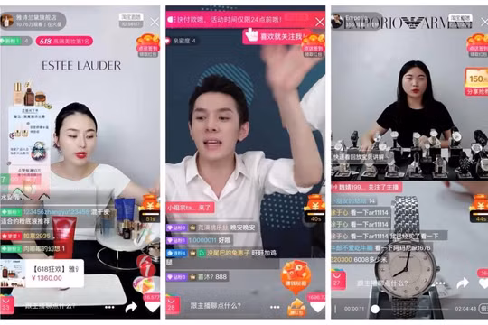 Các thương hiệu hàng xa xỉ ‘hái ra tiền’ nhờ bán hàng trực tuyến