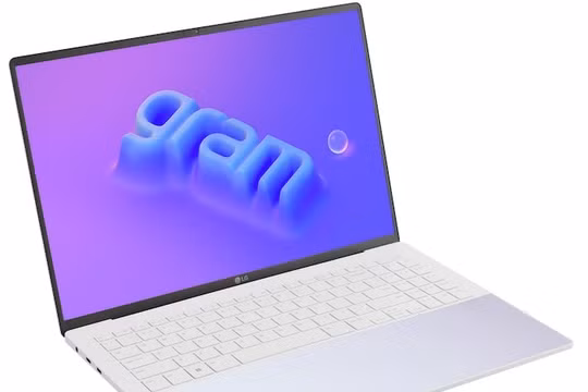 LG giới thiệu loạt laptop siêu mỏng và nhẹ