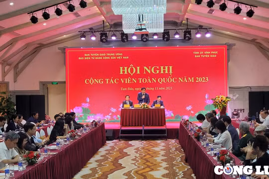 Báo điện tử Đảng Cộng sản Việt Nam đổi mới chất lượng nội dung, công nghệ và công tác cộng tác viên