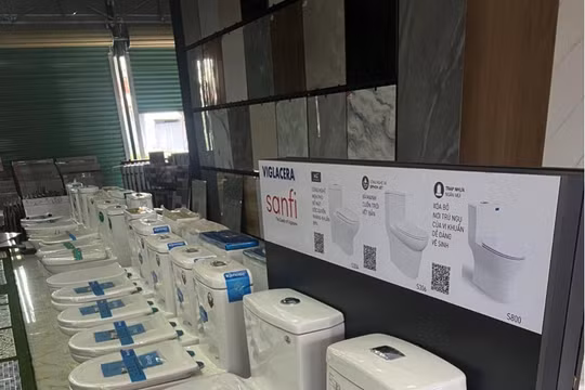Mua thiết bị vệ sinh không rõ xuất xứ: Tưởng rẻ hóa đắt