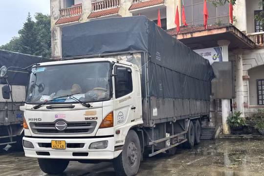 Quảng Bình: Gần 1.000 chai rượu ngoại nghi nhập lậu bị phát hiện