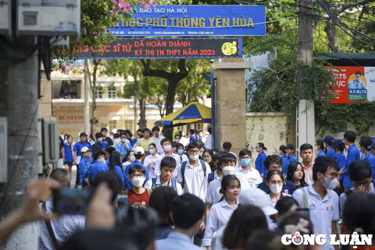 Phương án thi tốt nghiệp THPT 2025: Nên gọn nhẹ nhưng chất lượng!