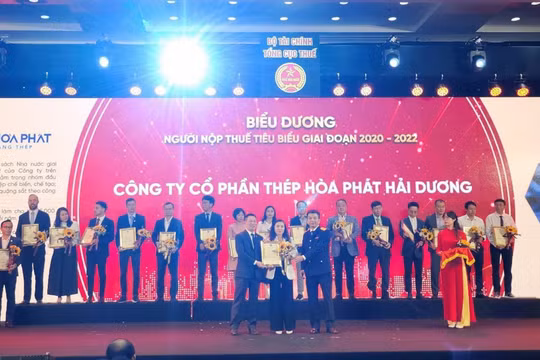 Hòa Phát nộp ngân sách hơn 6.300 tỷ đồng trong 9 tháng