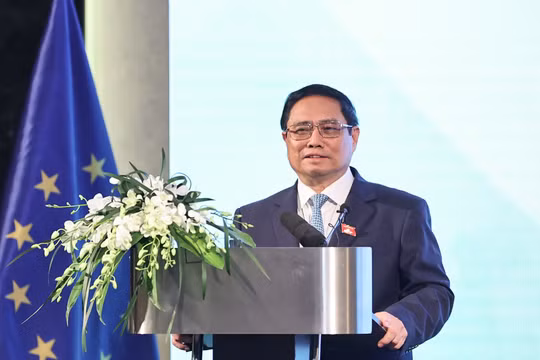 Phát triển kinh tế xanh và kinh tế số là lựa chọn chiến lược, ưu tiên hàng đầu của Việt Nam