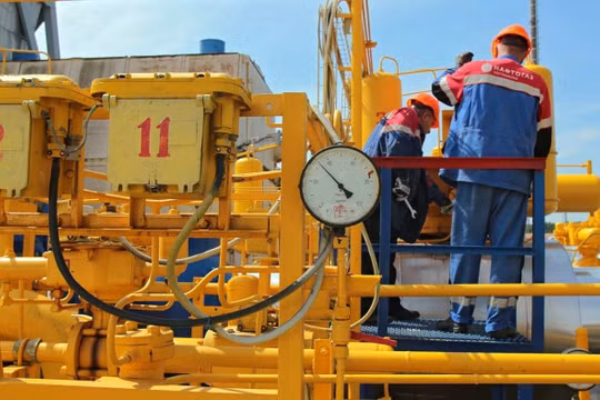 Nhiều công ty năng lượng rục rịch sang Ukraine dự trữ khí đốt