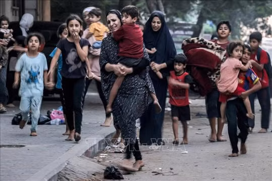 Mong manh tính mạng dân thường ở Gaza