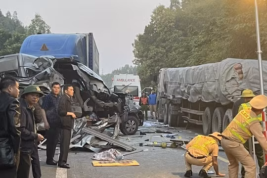 Sau tai nạn giao thông tại Lạng Sơn, tổng kiểm tra xe ô tô kinh doanh vận tải