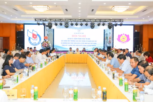 Hành trình đưa phong trào thi đua đi sâu vào đời sống báo chí