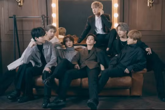 Tạm dừng hoạt động, BTS vẫn đứng đầu Danh sách nhân vật giải trí quyền lực năm 2023