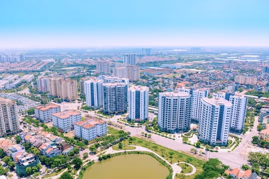 Sự dịch chuyển “tâm điểm” bất động sản Hà Nội từ Tây sang Đông: Hứa hẹn tiềm năng tăng giá lớn