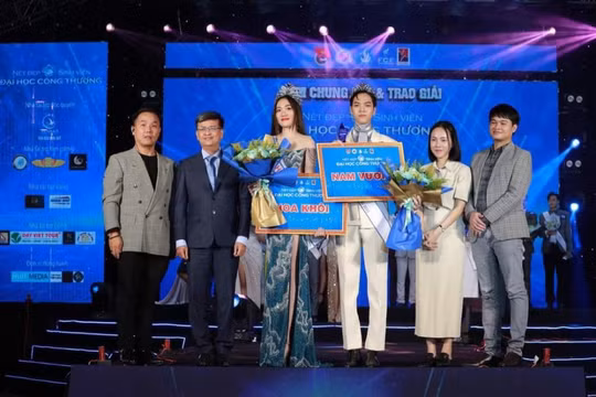 Nguyễn Quốc Bảo, Nguyễn Thảo My đảm nhiệm trọng trách Nam vương, Hoa khôi Nét đẹp Sinh viên ĐH Công thương 2023