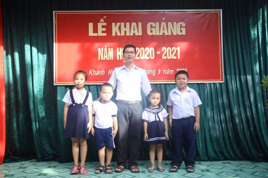 Dù thế nào vẫn giữ ngọn lửa đam mê với nghề giáo!