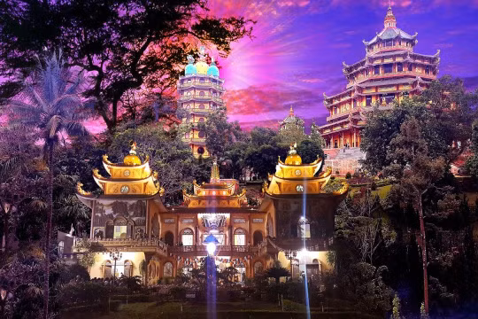 Làng chùa Đức Trọng (Lâm Đồng), điểm du lịch tâm linh hút khách