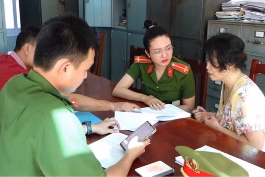 Bắt giam “nữ quái” lừa đảo chiếm đoạt gần 8 tỷ đồng ở Ninh Thuận