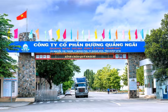 Chủ thương hiệu Vinasoy - Đường Quảng Ngãi (QNS) vay nợ thêm tới 1.400 tỷ chỉ trong 3 tháng đầu năm