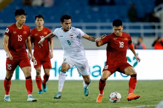Tiền đạo Tuấn Hải được đánh giá là cầu thủ đáng xem ở Asian Cup 2023