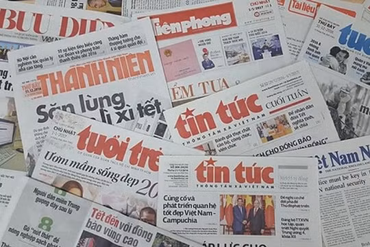 Lấp đầy nhanh chóng “điểm trắng”, “vùng trắng”, triệt tiêu thông tin độc hại