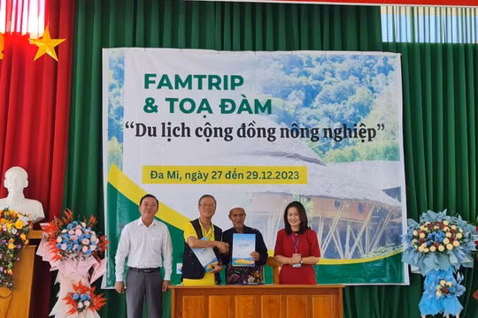 Tạp chí Du lịch TP.HCM ra mắt Câu lạc bộ Du lịch Cộng đồng Nông thôn Việt Nam