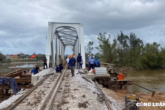 Gần 800 tỷ đồng đầu tư cầu đường sắt Cẩm Lý trên tuyến Kép - Hạ Long