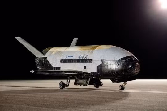 SpaceX phóng phi thuyền vũ trụ bí ẩn của quân đội Mỹ vào không gian