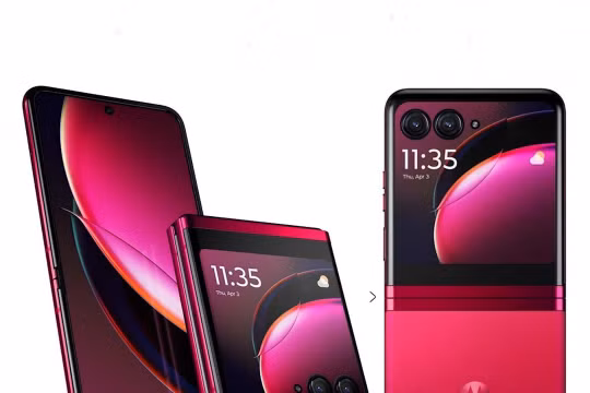 Motorola Razr 40 Ultra đã có mặt tại Trung Quốc