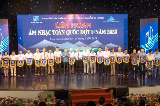 Khai mạc Liên hoan Âm nhạc toàn quốc đợt 1 - năm 2023