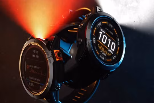 Trình làng bộ đôi đồng hồ thông minh mới nhà Garmin