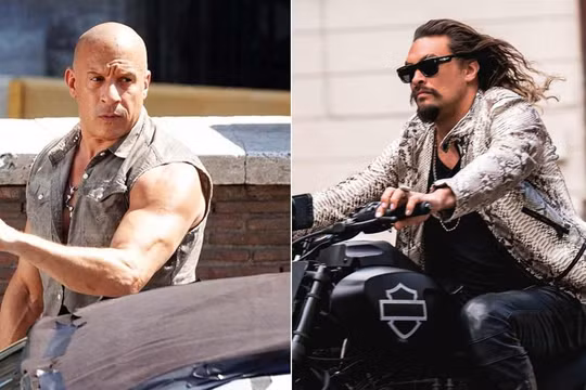 Vin Diesel khó chịu với thành công của Jason Momoa ở Fast X