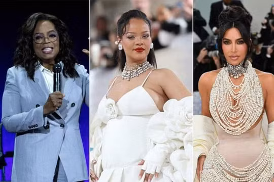 Rihanna, Kim Kardashian lọt top sao nữ tự thân giàu nhất nước Mỹ