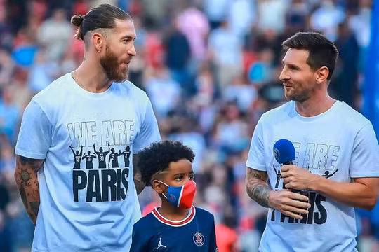 Sau Messi, Ramos nối bước chia tay PSG