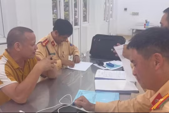 Vi phạm gấp đôi mức kịch khung, tài xế biện minh “ngại từ chối”