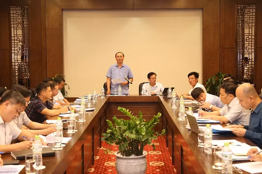 Thứ trưởng Bộ GTVT: Đảm bảo nguồn vật liệu xây dựng thi công cao tốc Bắc - Nam qua Hà Tĩnh