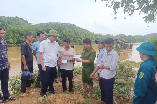 Hà Giang: Tìm thấy thi thể bé trai 7 tuổi bị nước cuốn trôi trong lúc tắm trên sông Lô