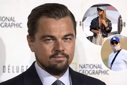 Leonardo DiCaprio xuất hiện cùng phụ nữ bí ẩn