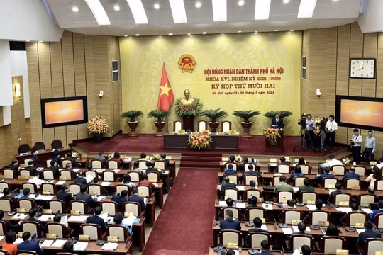 Xem xét thông qua nhiều nội dung quan trọng tại Kỳ họp thứ 12 HĐND TP Hà Nội