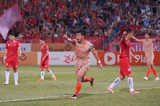Thua Hải Phòng, Công an Hà Nội hụt hơi trong cuộc đua vô địch V.League